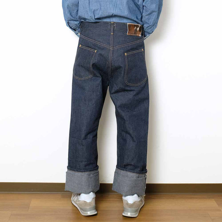 WAREHOUSE Lot 1002 COWBOY PANTS WW II MODEL 1002