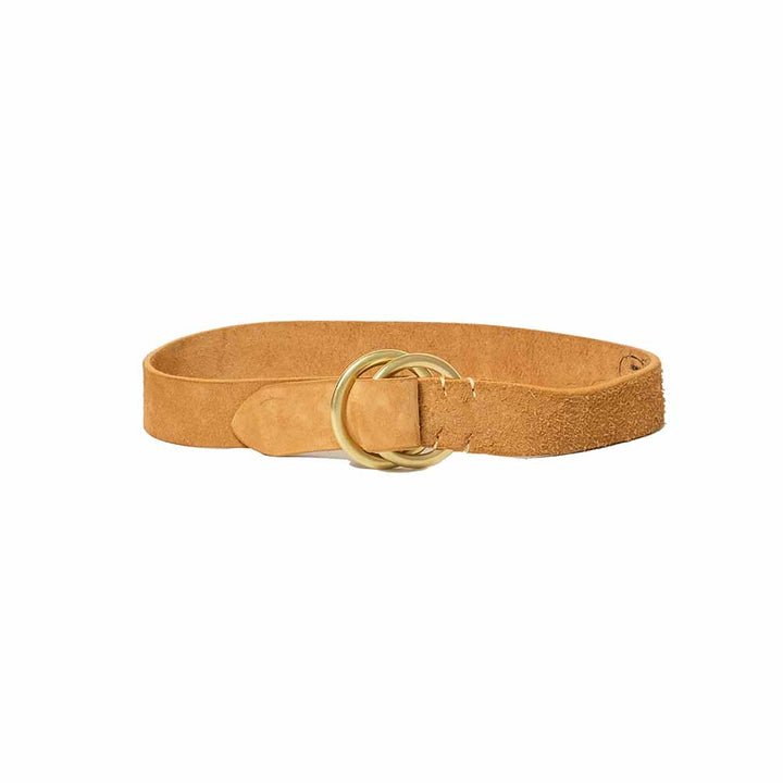 WAREHOUSE - SUEDE W RING BELT - 6044