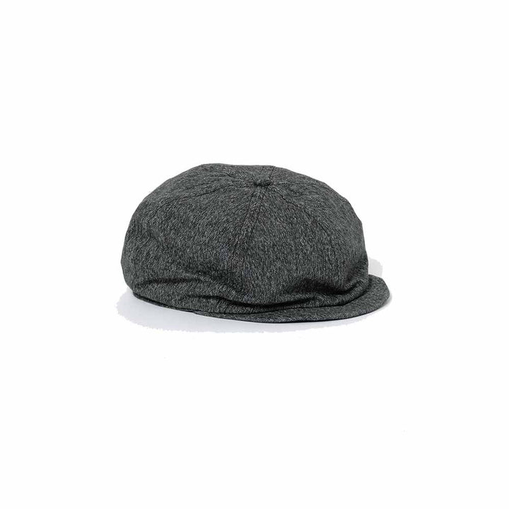 SUGAR CANE - 9oz. BLACK COVERT APPLEJACK CAP - SC02625
