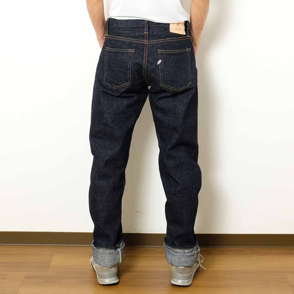 Pure Blue Japan - 14oz. Selvedge Denim - REGULAR STRAIGHT - XX-003
