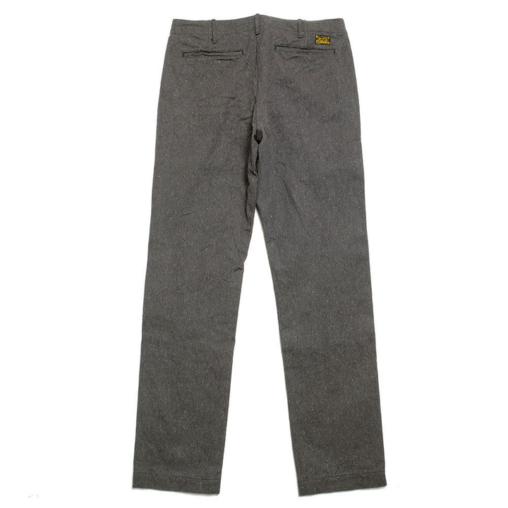 BURGUS PLUS - Lot.401Z Zip Fly - Twisted Heather Heavy Serge Trousers - 401Z-71