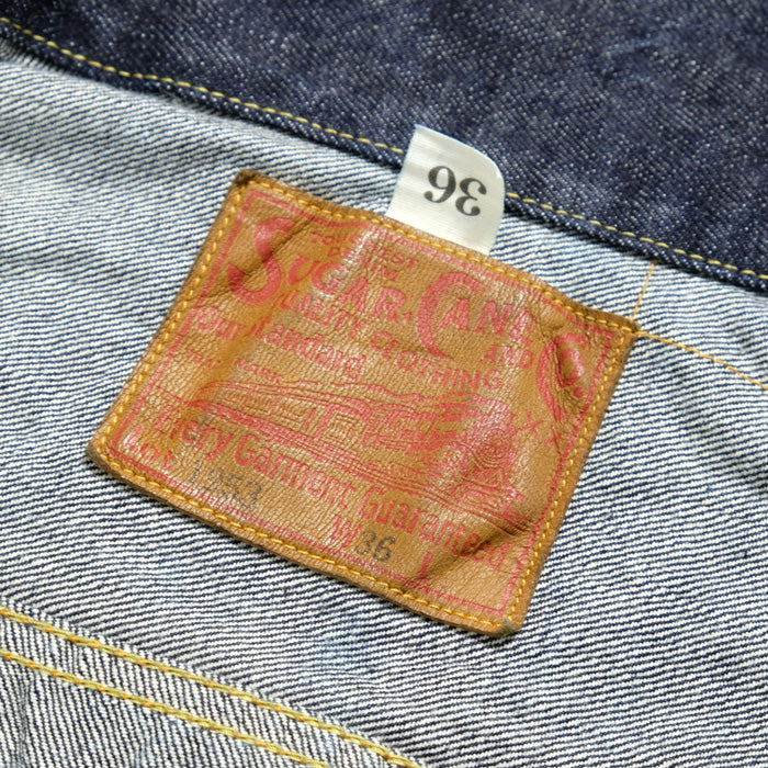 14.25oz. DENIM JACKET 1953 MODEL