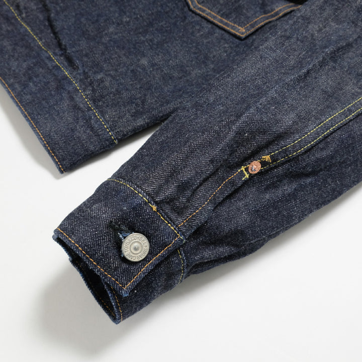 SUGAR CANE - 14.25oz. DENIM JACKET 1953 MODEL - SC11953A