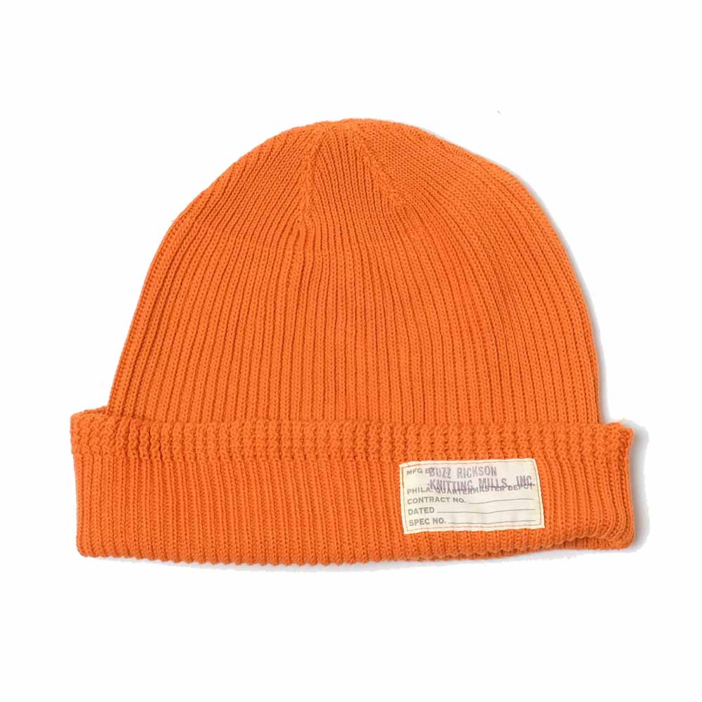 BUZZ RICKSON'S WATCH CAP COTTON VERSION BR02186