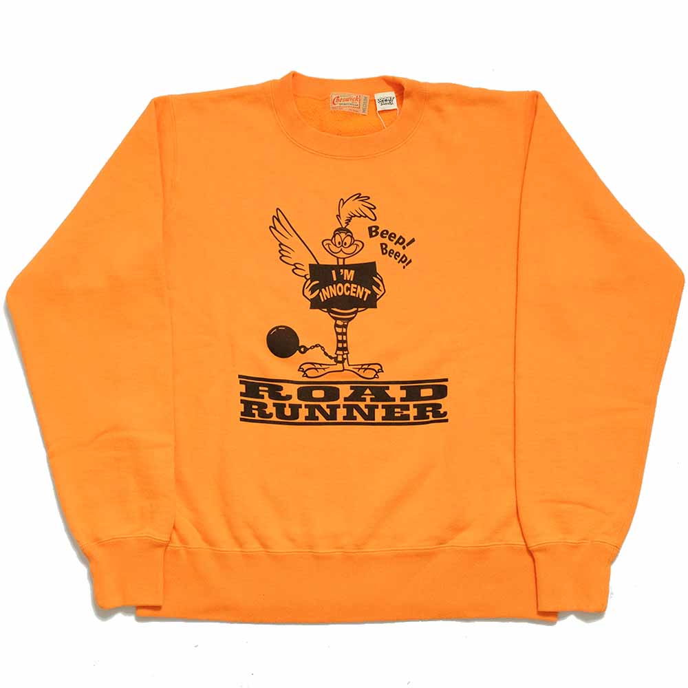 CHESWICK<br>ROAD RUNNER SET-IN SWEAT<br>RR INNOCENT<br>CH68643