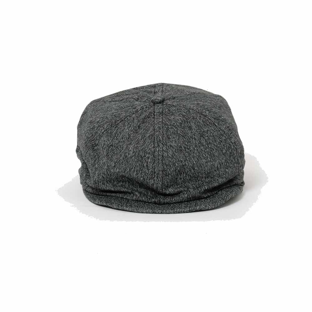 SUGAR CANE - 9oz. BLACK COVERT APPLEJACK CAP - SC02625