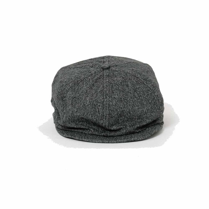 SUGAR CANE - 9oz. BLACK COVERT APPLEJACK CAP - SC02625