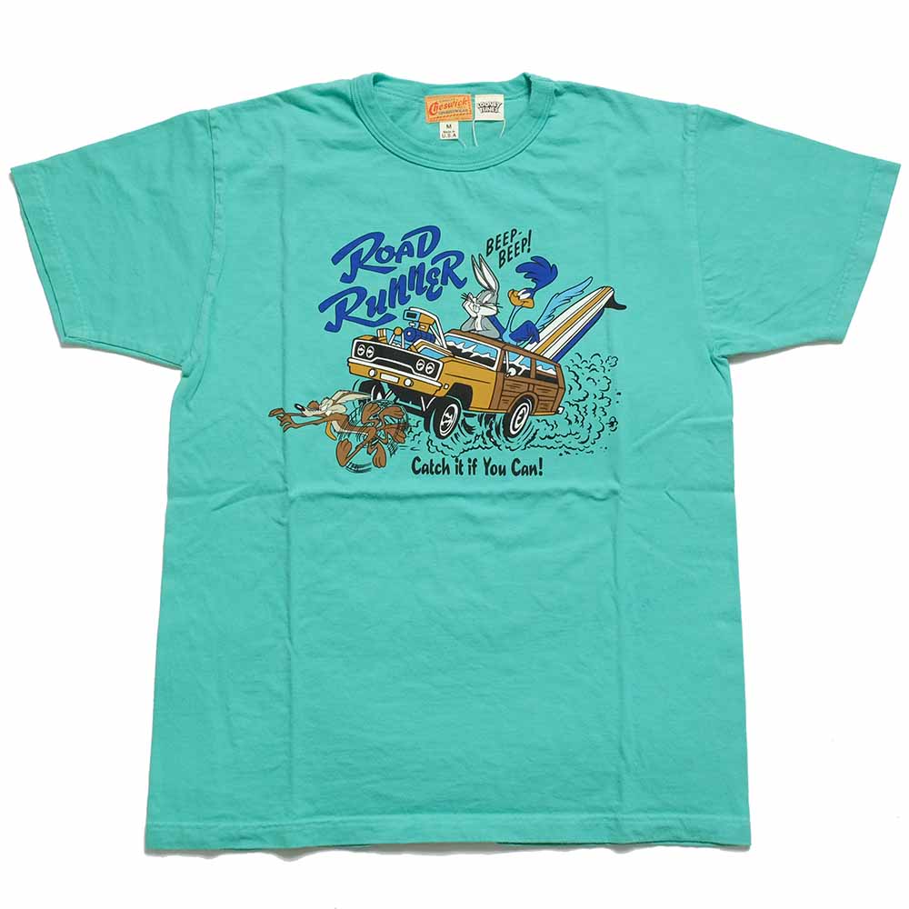 CHESWICK ROAD RUNNER S/S T-SHIRT CATCH IT IF YOU CAN CH78760