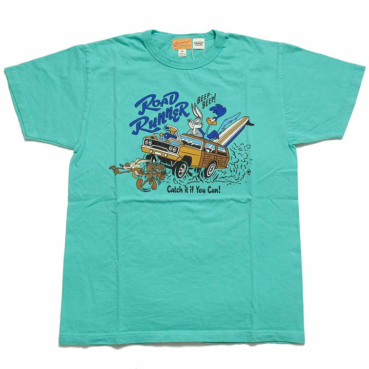 CHESWICK ROAD RUNNER S/S T-SHIRT CATCH IT IF YOU CAN CH78760