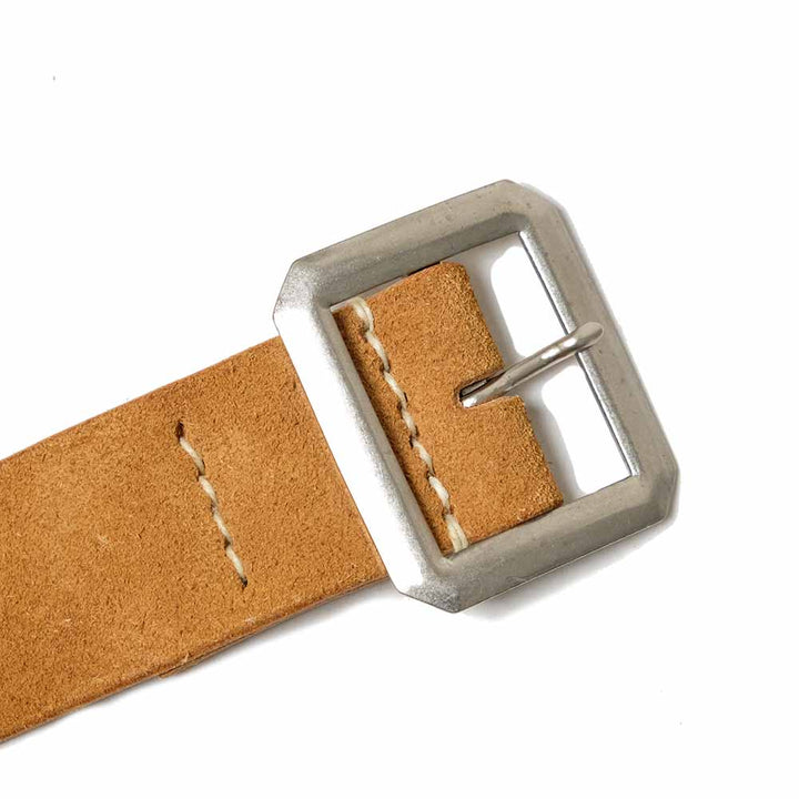 WAREHOUSE - SUEDE GARRISON BELT - 6043