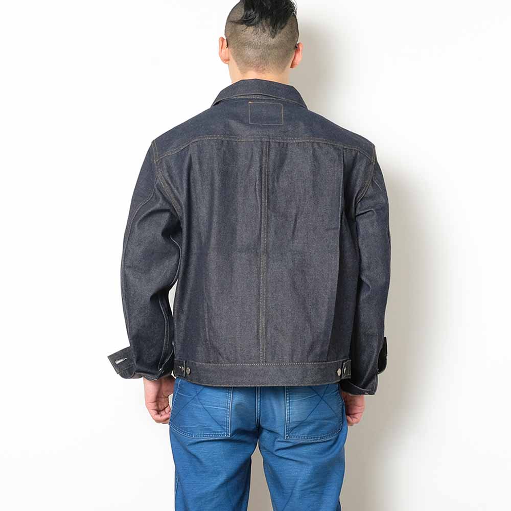 LEVI'S VINTAGE CLOTHING - 1953 TYPE II JACKET - T-back style - 70507-0066-T