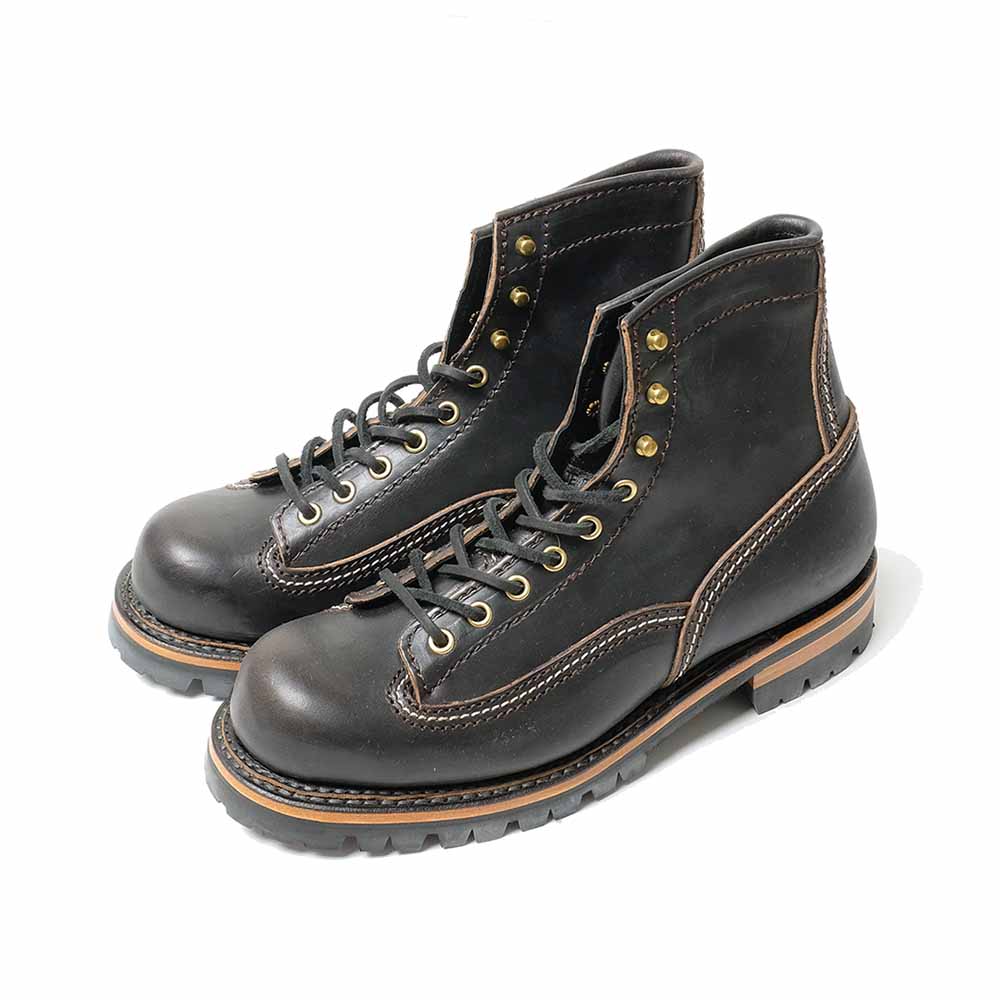LONE WOLF BOOTS VIBRAM SOLE "LOGGER" LW00125