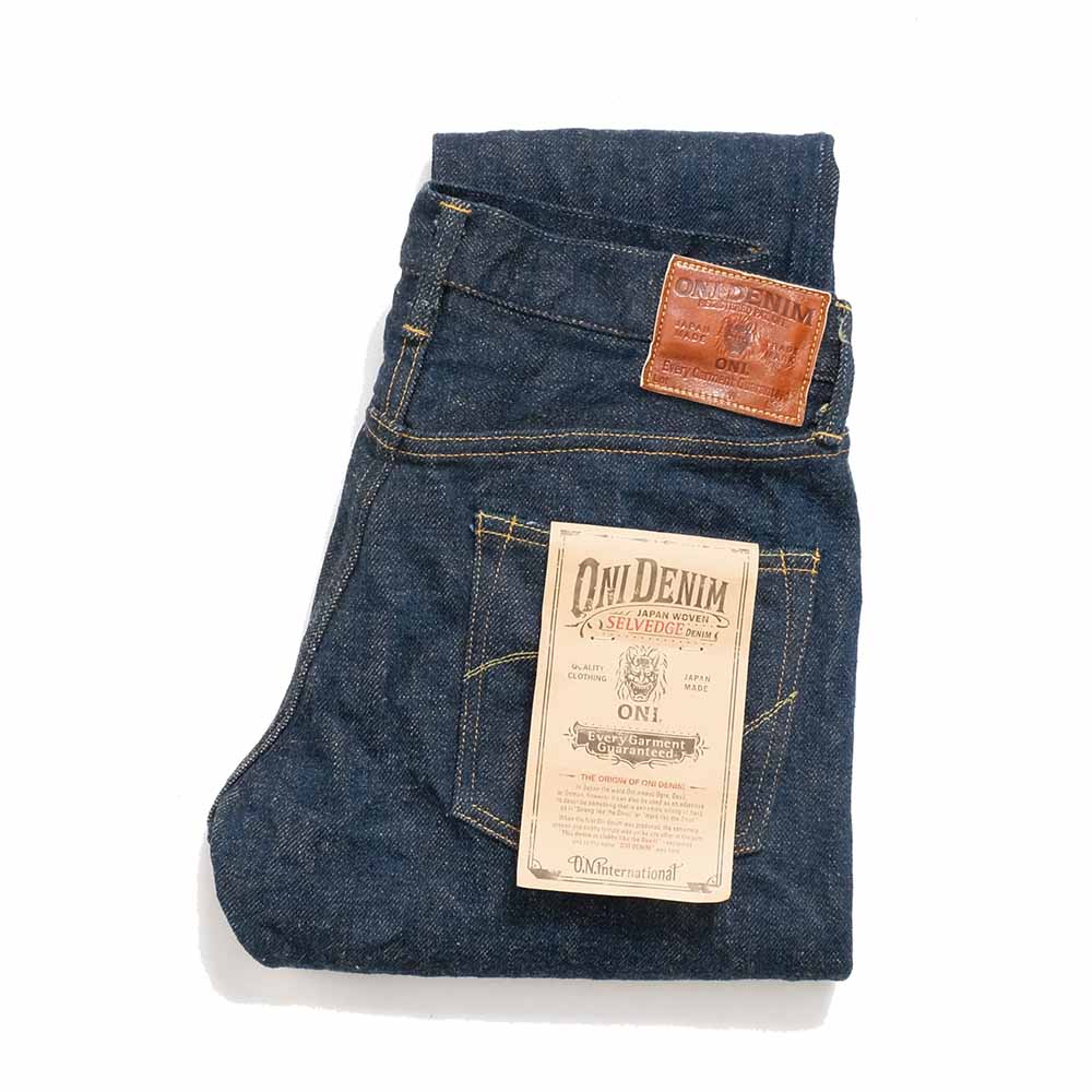 ONI DENIM Relax Tapered 20oz ”鬼秘-ONI Secret-” ONI-622ZR