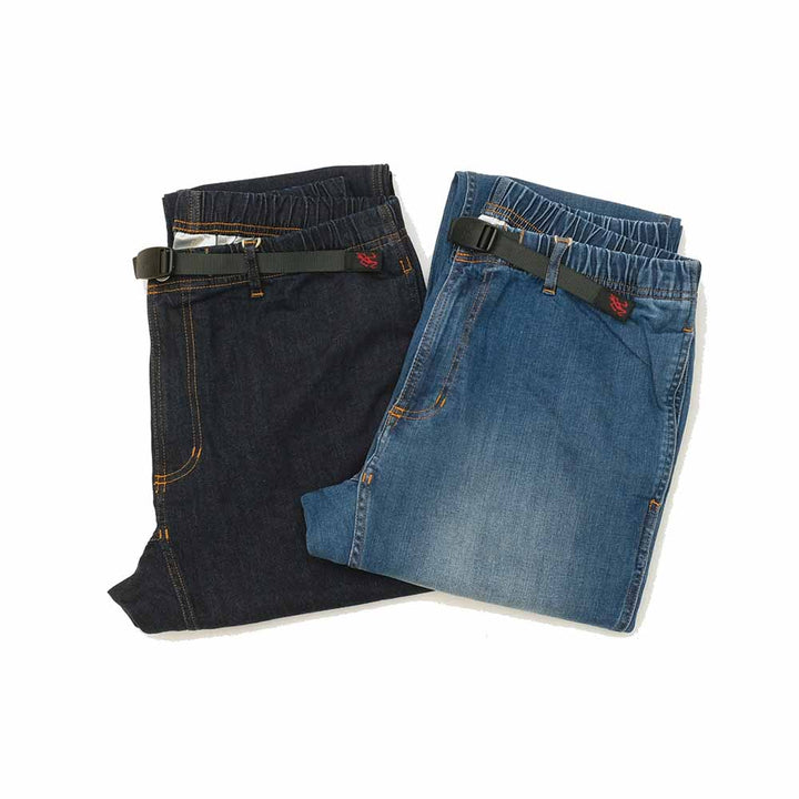 GRAMICCI STRETCH DENIM NN-PANT CROPPED G112-OGSD