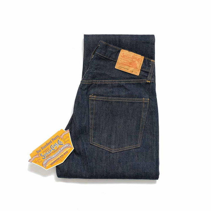 SUGAR CANE - 14oz. STANDARD DENIM 1966MODEL - SC42966