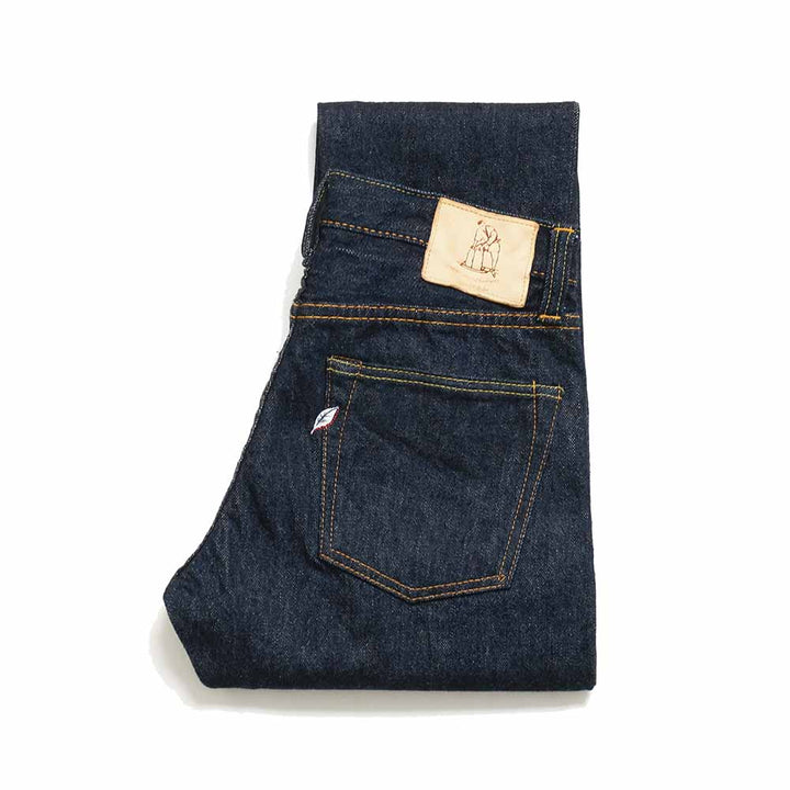 pure blue japan<br>13.8oz Indigo Nep Denim<br>Slim Tapered<br>NP-013