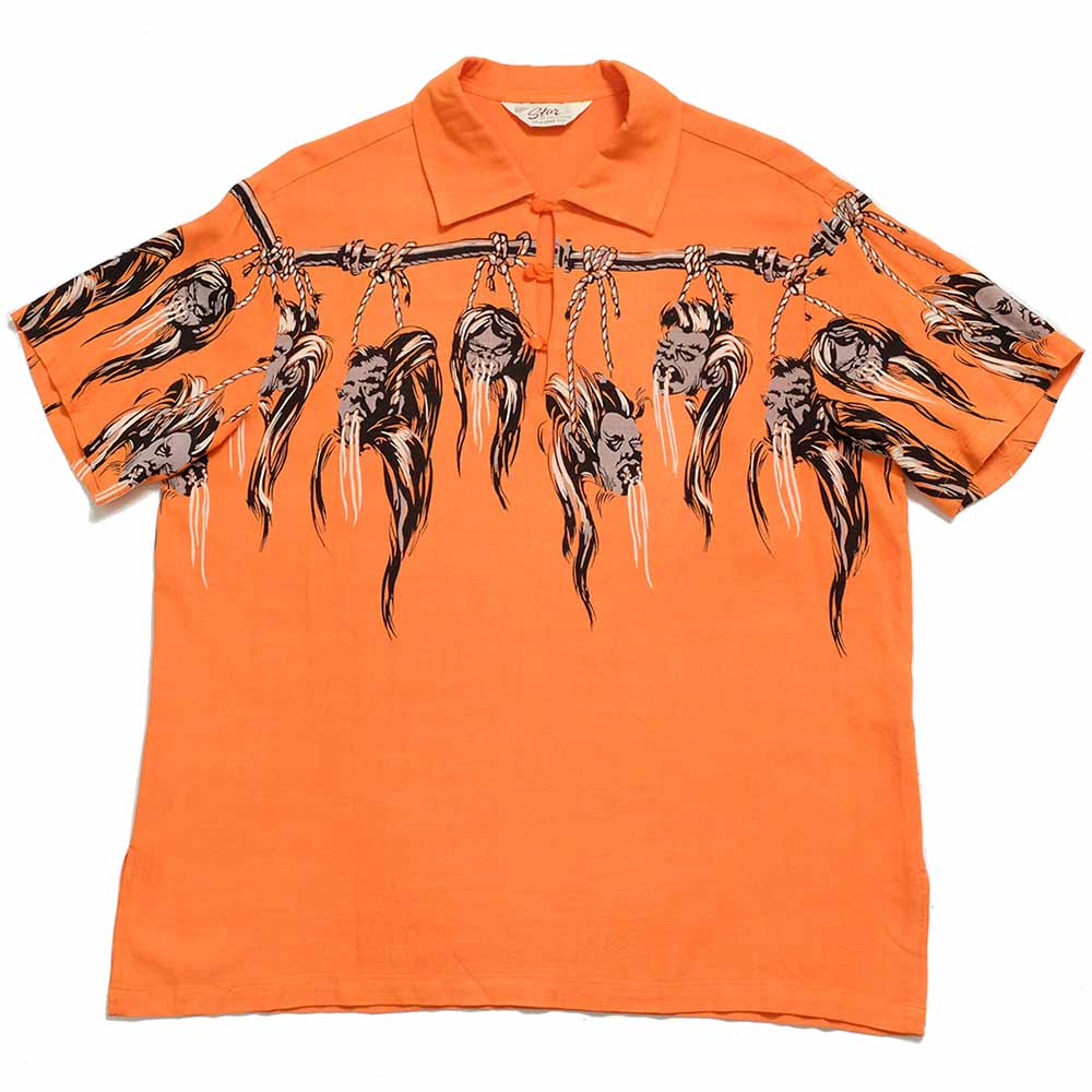STAR OF HOLLYWOOD　S/S SHIRT　スター オブ ハリウッド 半袖シャツ