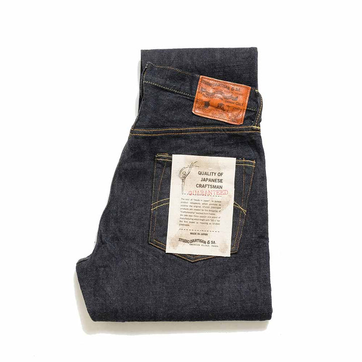 STUDIO D’ARTISAN - G3 SERIES HIGH RISE TAPERED JEANS - SD-909