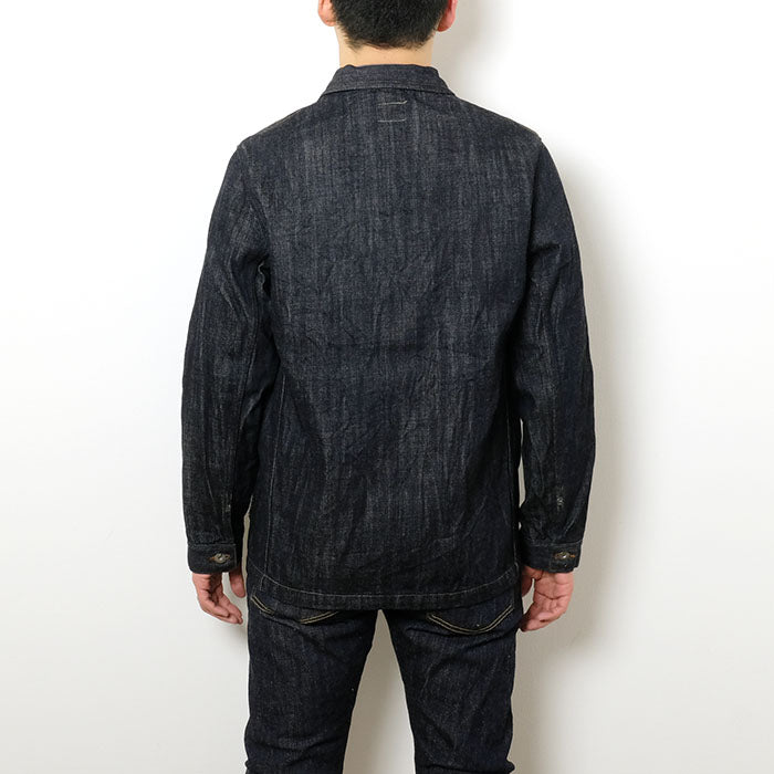 Oni Denim - Loose Weave Denim Jacket - ONI-03100