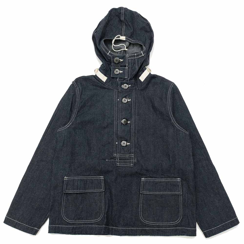 Buzz Rickson's U.S. NAVY HOODED PULLOVER JACKET BR11703A