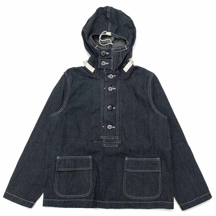 Buzz Rickson's U.S. NAVY HOODED PULLOVER JACKET BR11703A