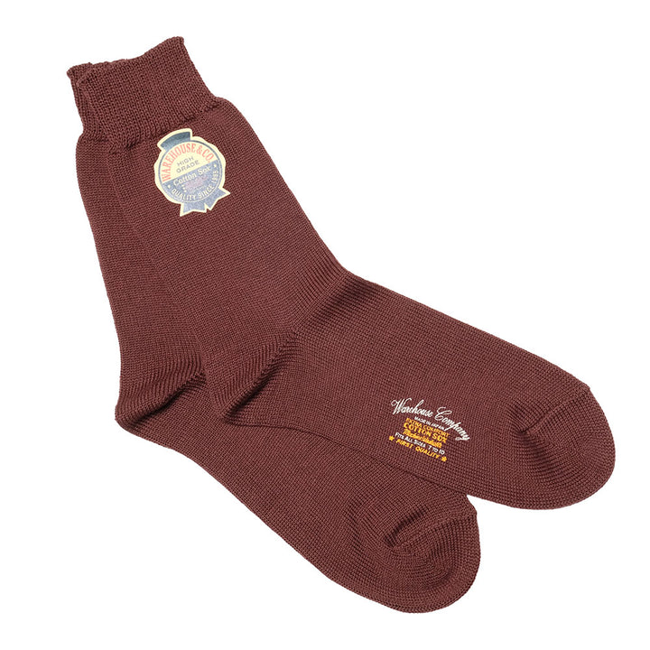 WAREHOUSE Lot 5236 ZOKKI SOCKS 5236WH