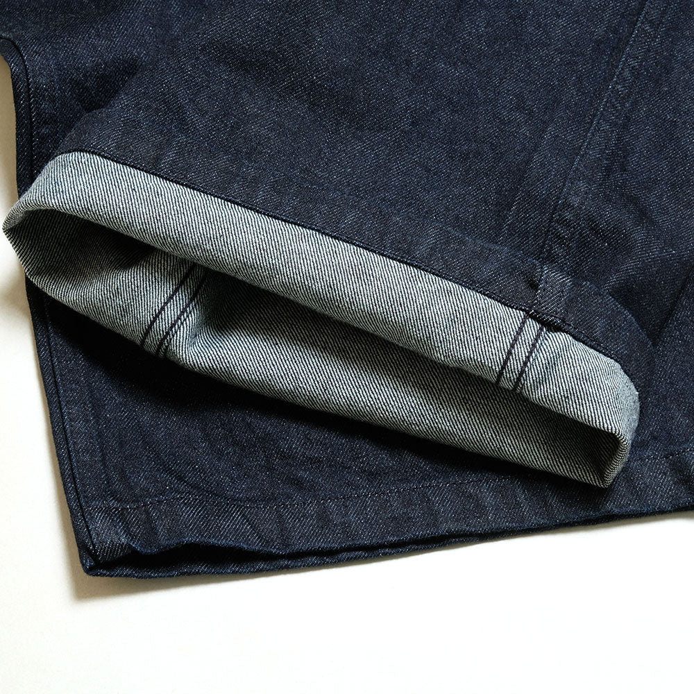 Burgus Plus - French Work Pants Denim - 550-00