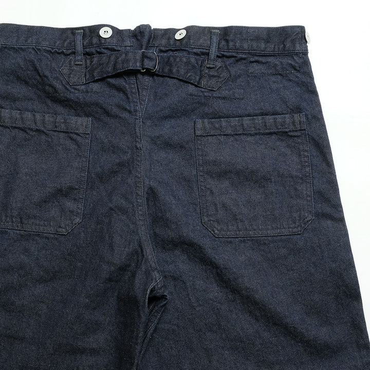 Burgus Plus - French Work Pants Denim - 550-00