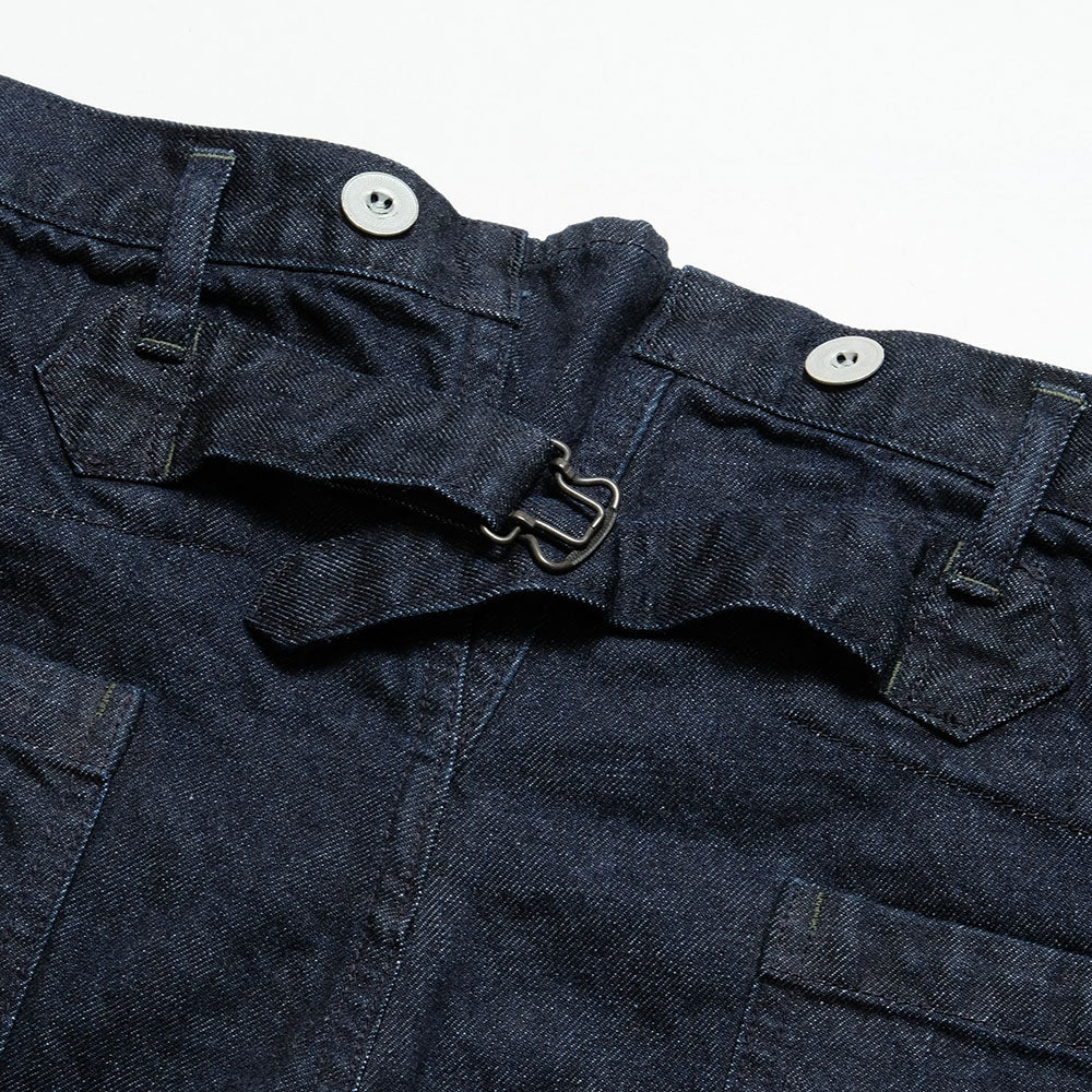 Burgus Plus - French Work Pants Denim - 550-00