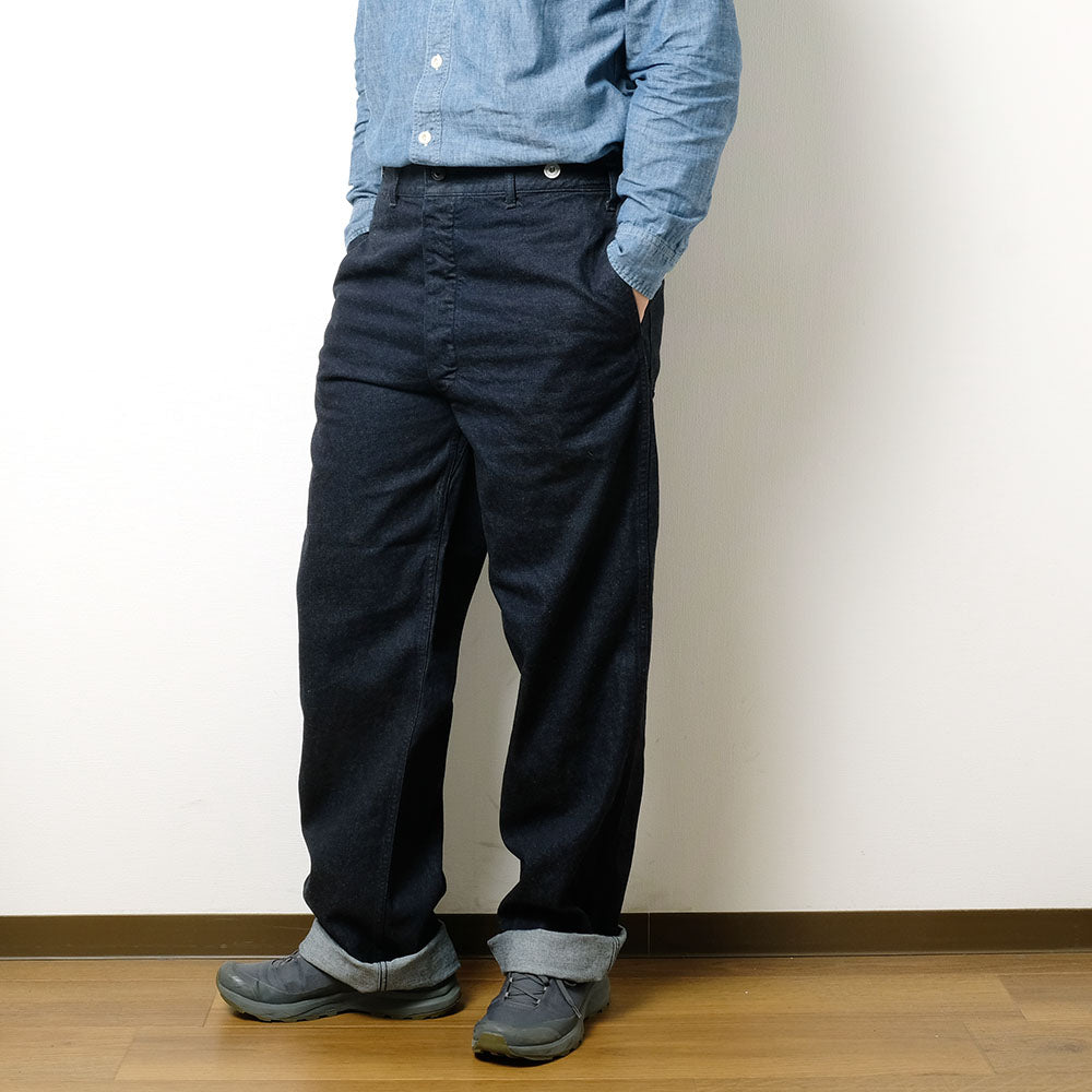 Burgus Plus - French Work Pants Denim - 550-00