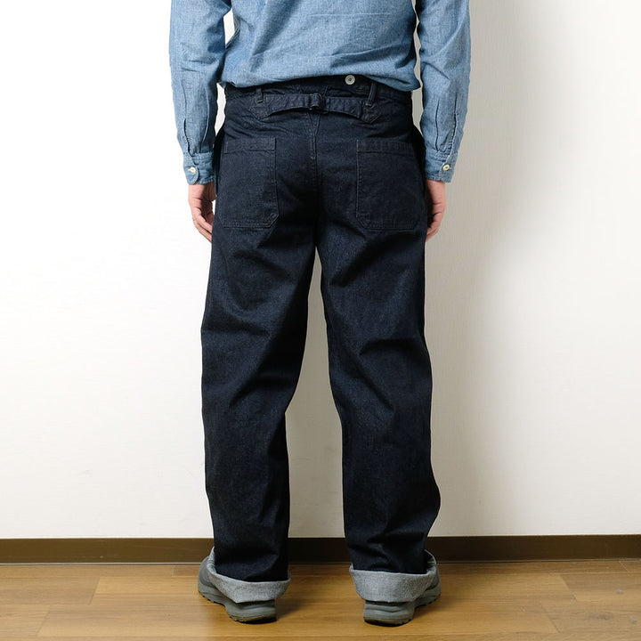 Burgus Plus - French Work Pants Denim - 550-00