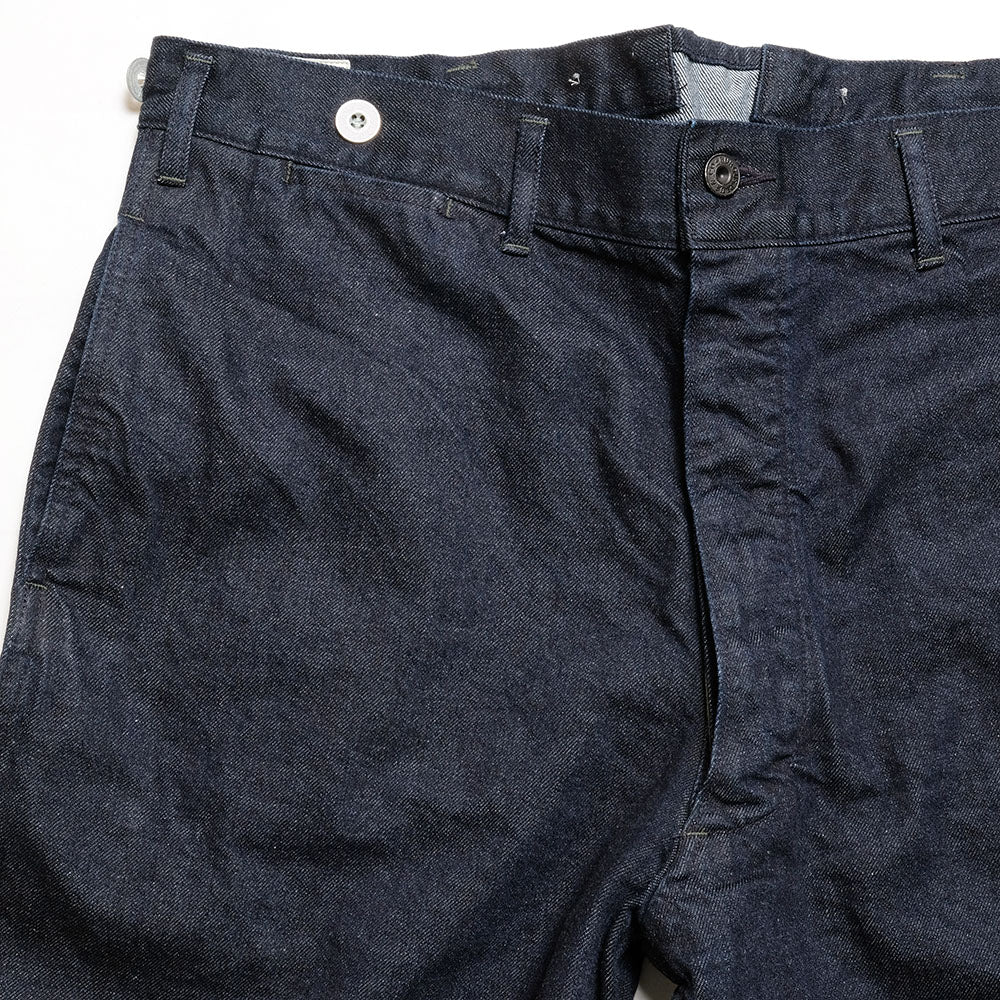Burgus Plus - French Work Pants Denim - 550-00