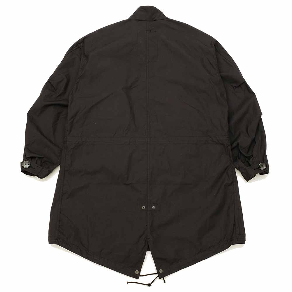 BUZZ RICKSON'S WILLIAM GIBSON COLLECTION Type BLACK HOOD, EXTREME COLD WEATHER M-65 (NO HOOD) BR15192