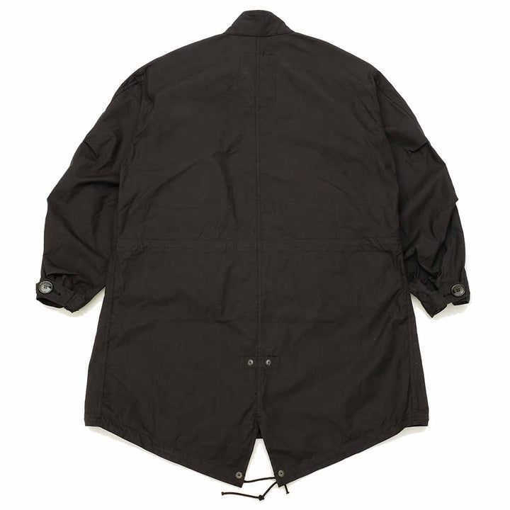 BUZZ RICKSON'S WILLIAM GIBSON COLLECTION Type BLACK HOOD, EXTREME COLD WEATHER M-65 (NO HOOD) BR15192