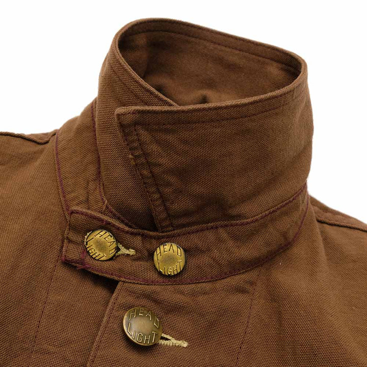 HEADLIGHT 9oz. BROWN DUCK WORK COAT HD15085