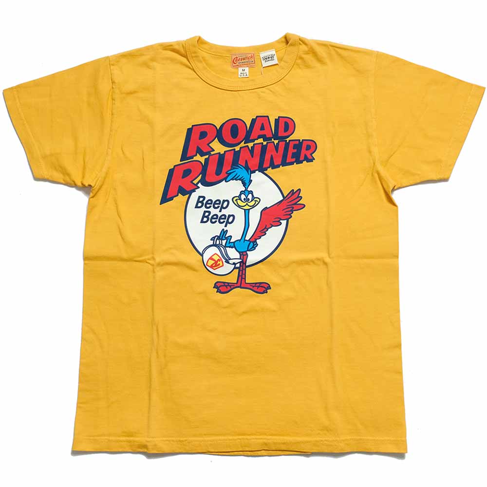 CHESWICK ROAD RUNNER S/S T-SHIRT "SUPER RR" CH78757