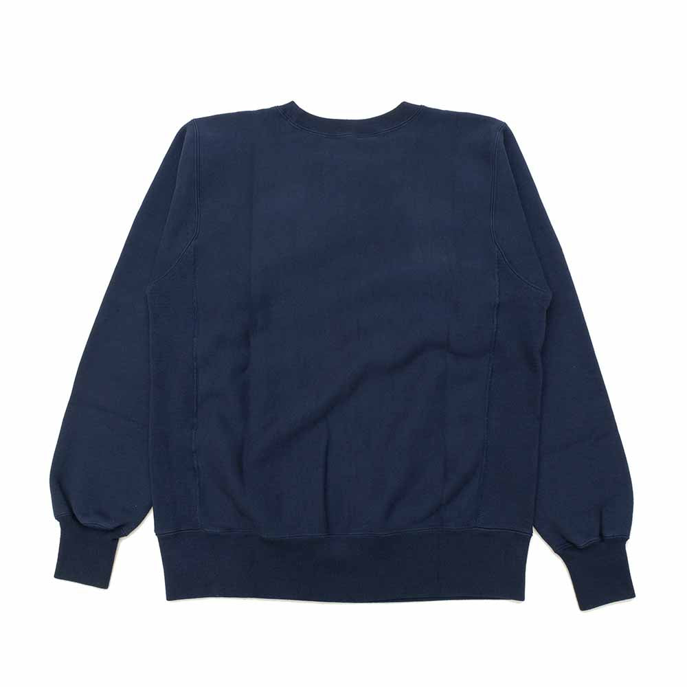 BUZZ RICKSON'S - HORIZONTAL KNITTING SWEAT SHIRT - COAST GUARD - BR68913