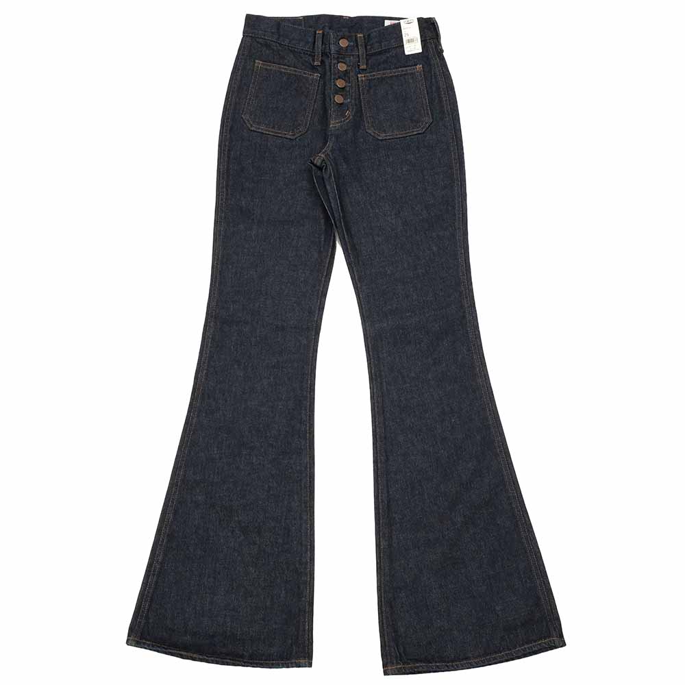 BIG JOHN - BUTTON UP BELL BOTTOM JEANS - MH402B-001