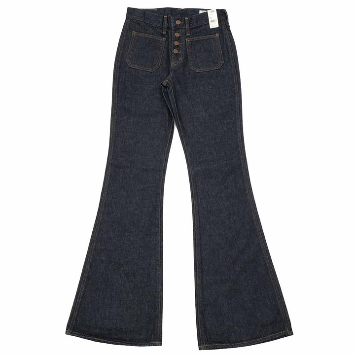 BIG JOHN - BUTTON UP BELL BOTTOM JEANS - MH402B-001