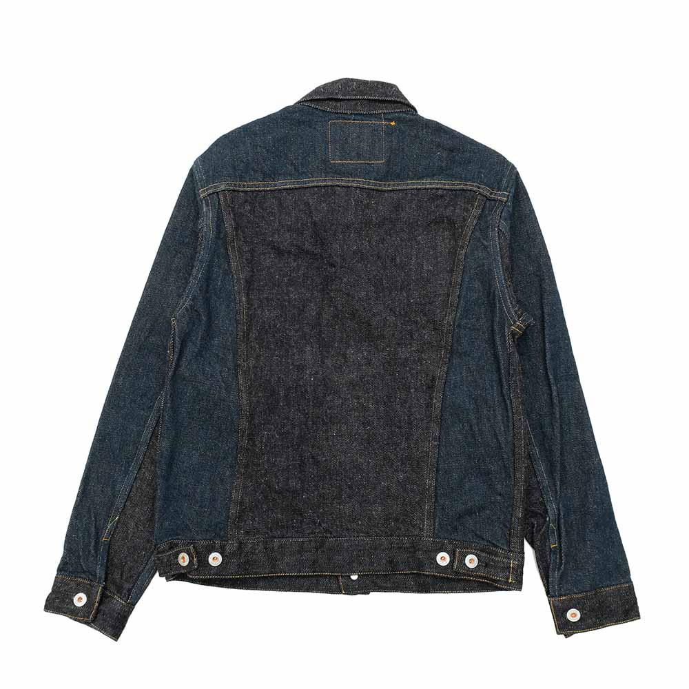 ONI DENIM 20oz ONI Secret Denim x 20oz Deep Indigo Secret Denim 3rd Type Denim Jacket ONI-02527P-COM