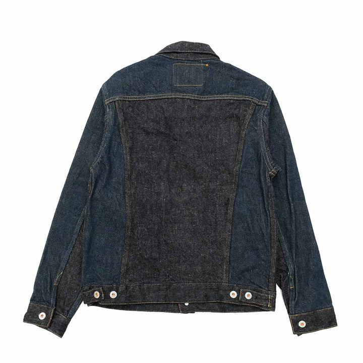 ONI DENIM 20oz ONI Secret Denim x 20oz Deep Indigo Secret Denim 3rd Type Denim Jacket ONI-02527P-COM
