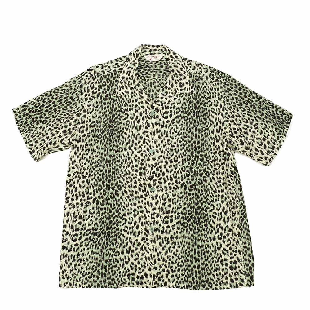STAR OF HOLLYWOOD - HIGH DENSITY RAYON OPEN SHIRT - LEOPARD - SH39080