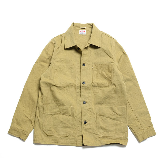 Oni Denim<br>British Drill Selvedge Jacket<br>ONI-03101