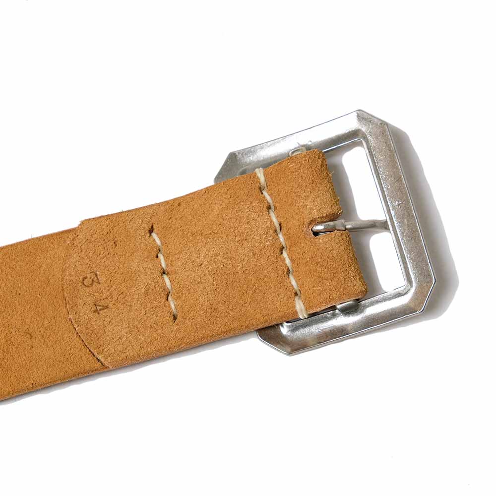 WAREHOUSE - SUEDE GARRISON BELT - 6043