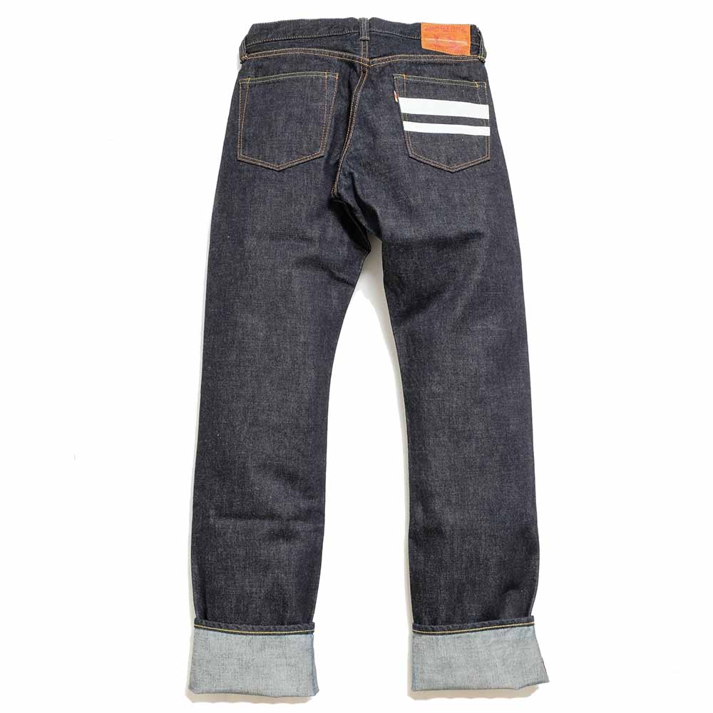 Momotaro Jeans - 15.7oz 特濃インディゴ - 出陣スリムストレート - 0205SP