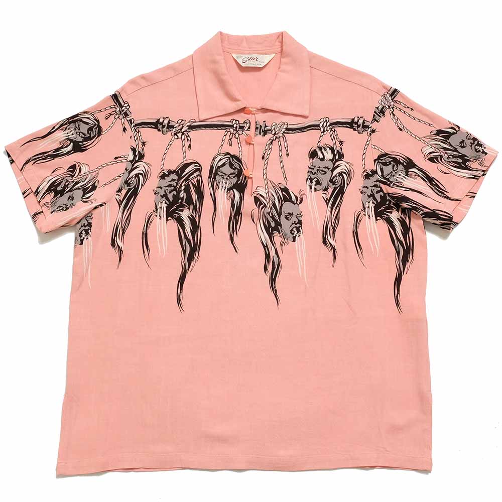 STAR OF HOLLYWOOD　S/S SHIRT　スター オブ ハリウッド 半袖シャツ