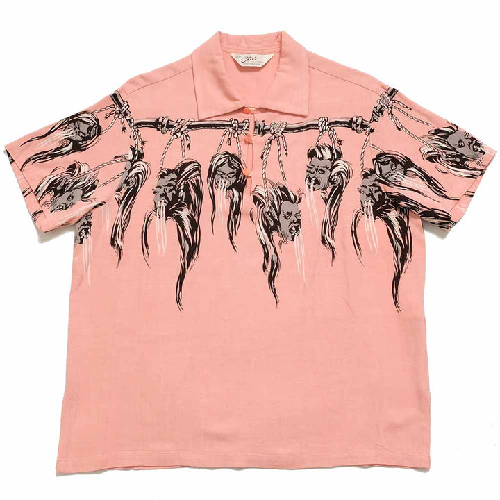 STAR OF HOLLYWOOD　S/S SHIRT　スター オブ ハリウッド 半袖シャツ