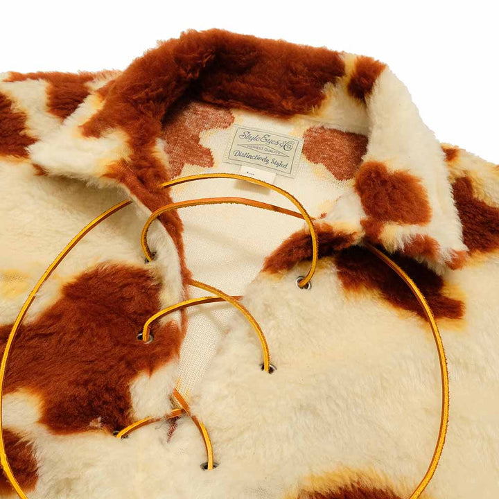 STYLE EYES ”HOLSTEIN” KODIAK STYLE PULLOVER JACKET SE15007