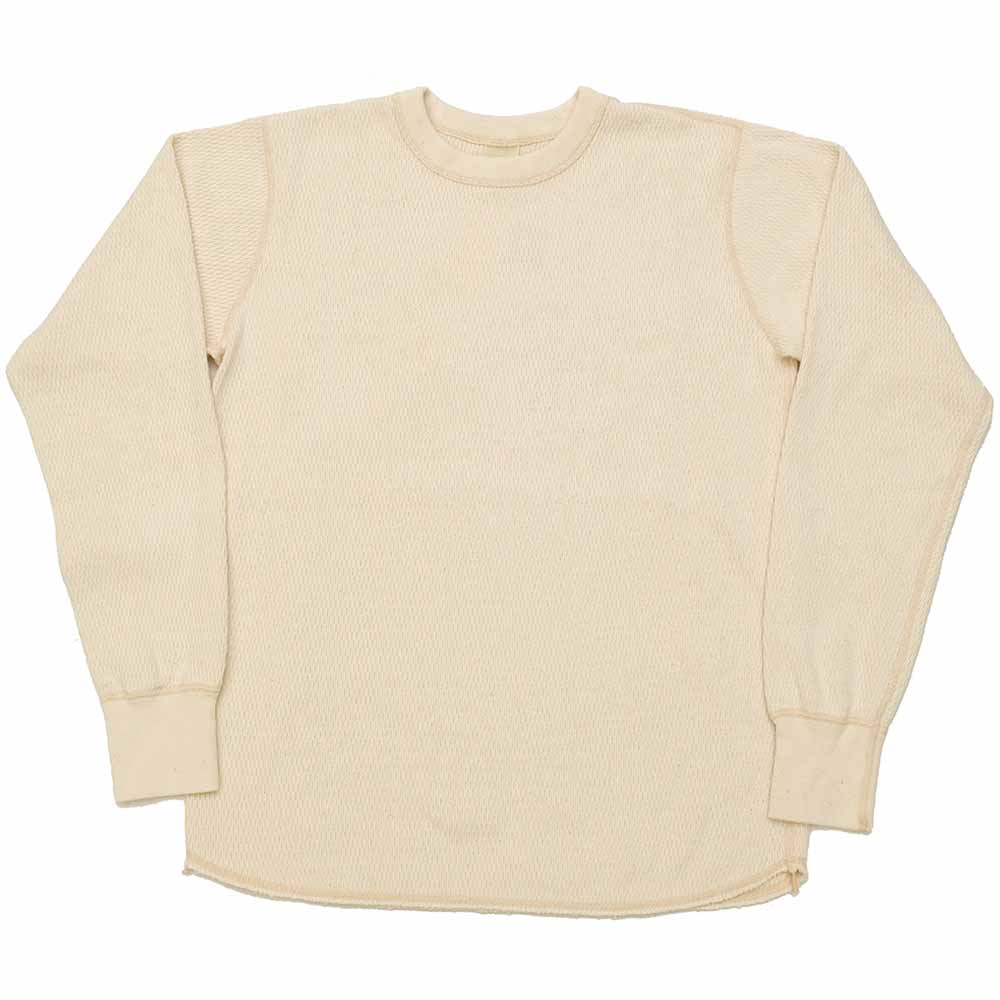 BUZZ RICKSON'S - L/S THERMAL T-SHIRT- BR63755