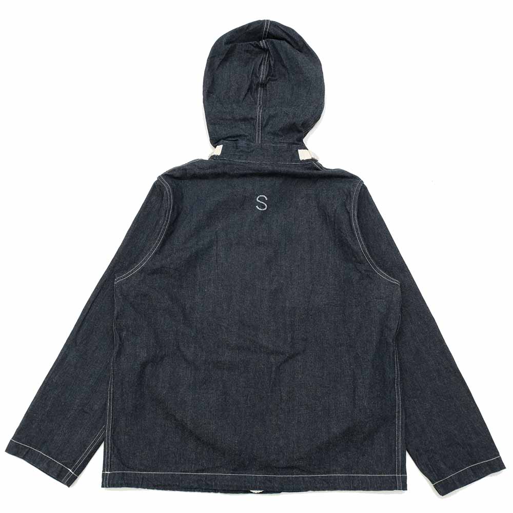 Buzz Rickson's - U.S. NAVY HOODED PULLOVER JACKET - BR11703A